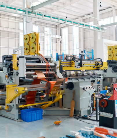 Automatic winding machine