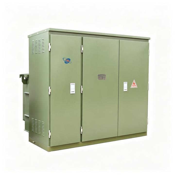Three-phase base-mounted transformer