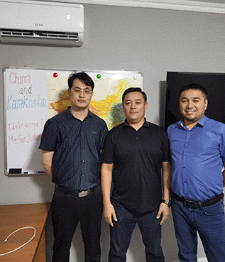 Shymkent Project Planning